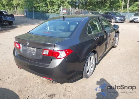 2010 Acura Tsx 2.4 из США, поврежденный, VIN JH4CU2F61AC021463